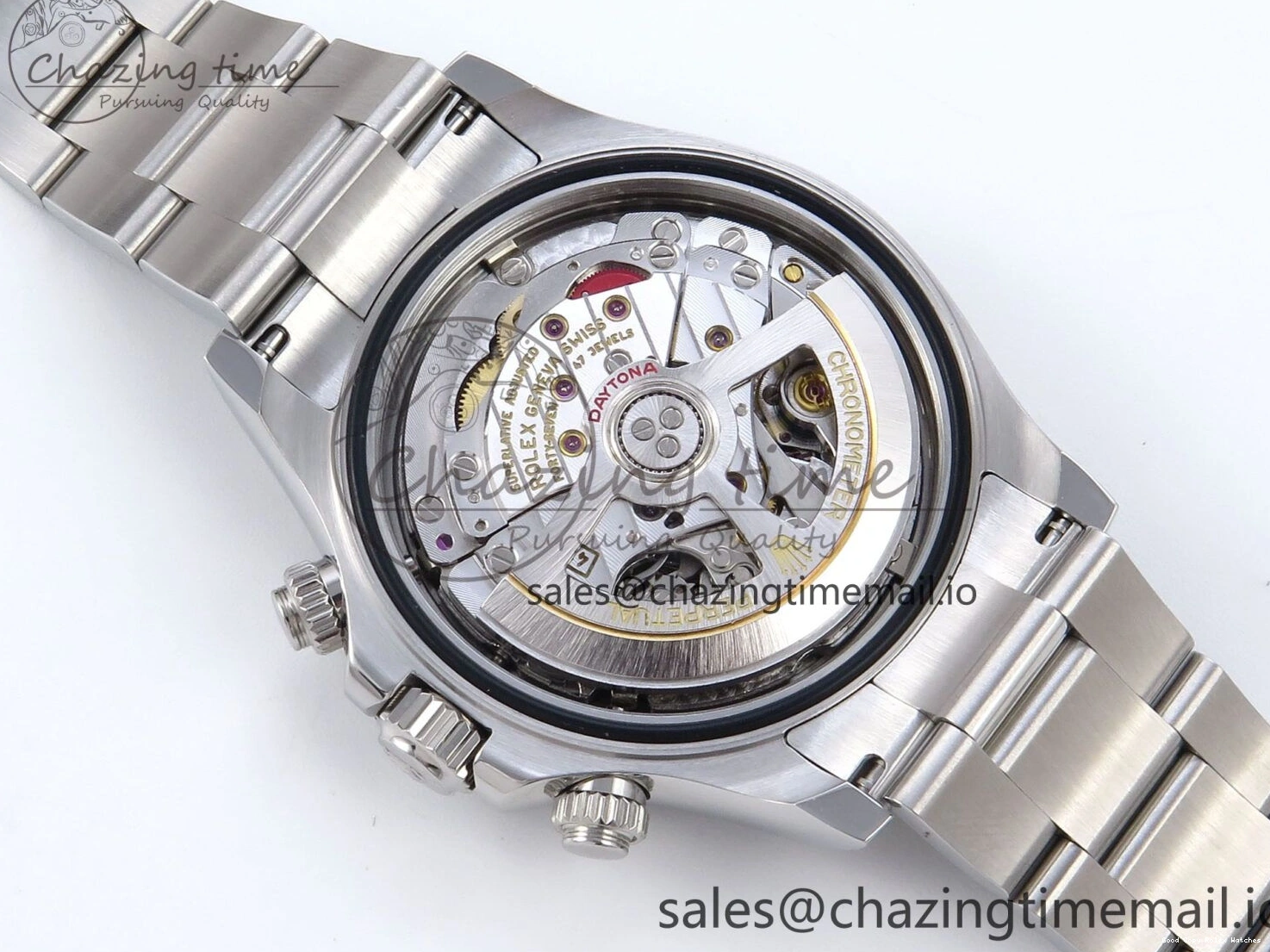 AAA Replica Watches SS White 126500 on SH Best 904L Edition 862 Daytona 1:1 Bracelet QF+ Steel Dial Reliable 1224
